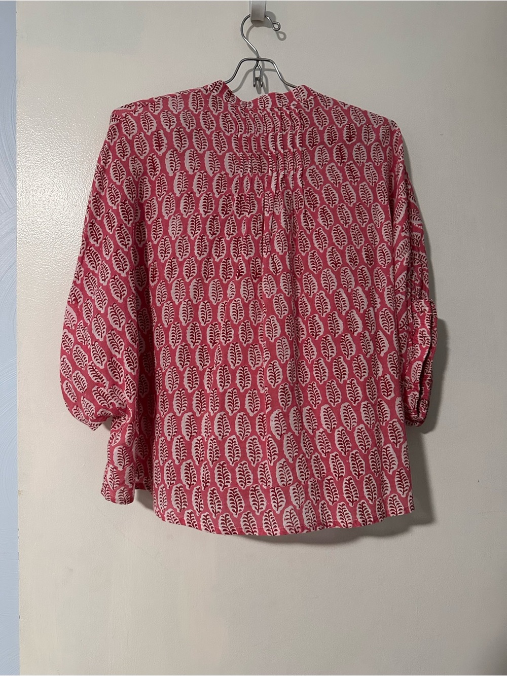 Emerson Fry O/S Blouse Block Print - Picture 3 of 6